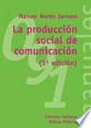 libro La Producción Social De Comunicación